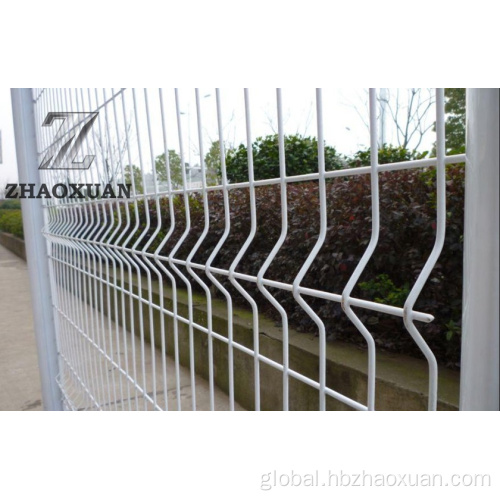 Curved Wire Mesh Hot Dipped Galvanized 3D Curved Wire Mesh Panel Supplier